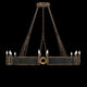 Mirage 49.75"W Round Chandelier