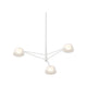Ray 3-Light Round Chandelier