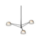 Ray 3-Light Round Chandelier