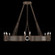 Mirage 49.75"W Round Chandelier