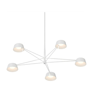 Ray 5-Light Round Chandelier