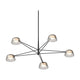Ray 5-Light Round Chandelier