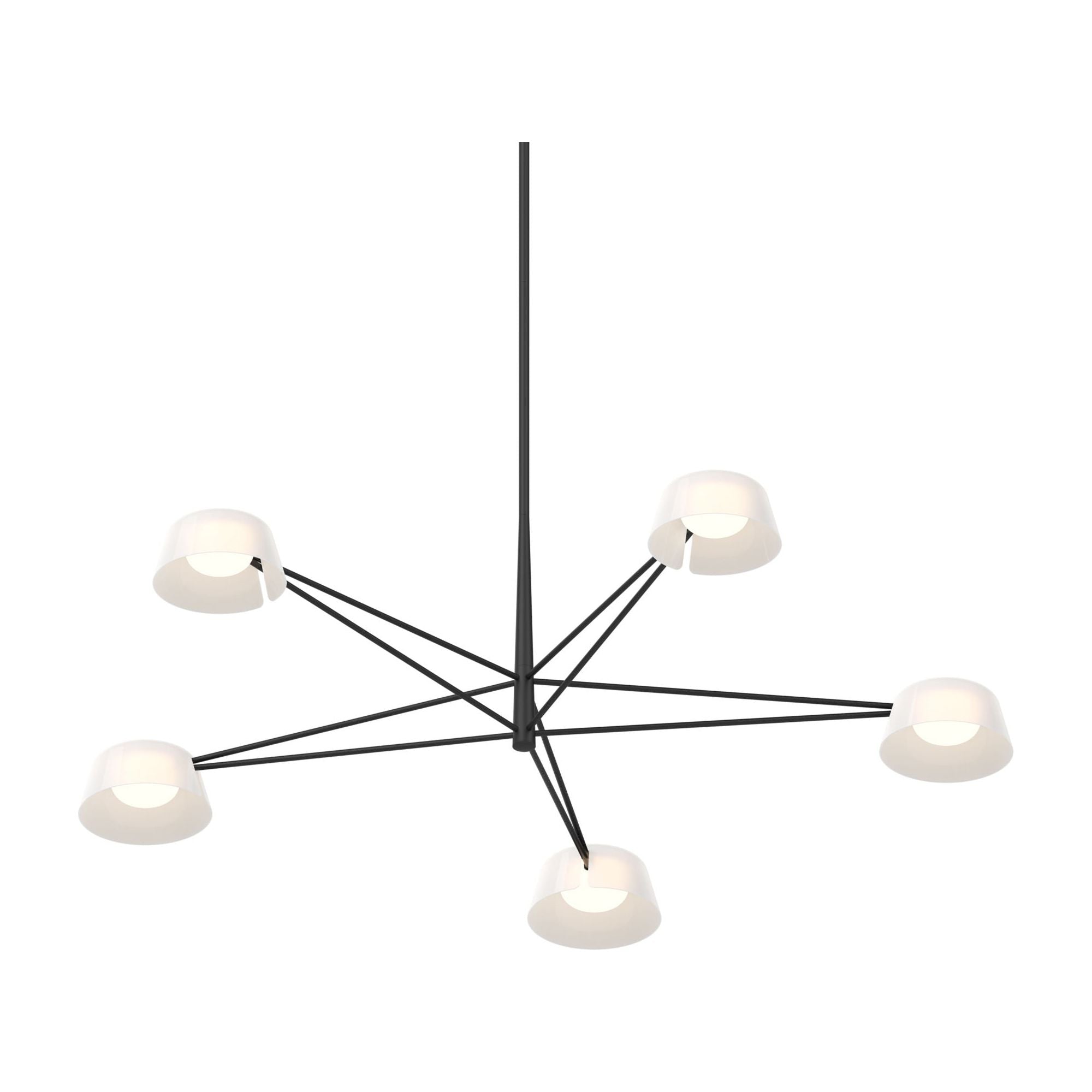 Ray 5-Light Round Chandelier