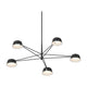 Ray 5-Light Round Chandelier