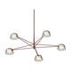 Ray 5-Light Round Chandelier