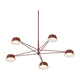 Ray 5-Light Round Chandelier