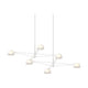 Ray 6-Light Rectangle Pendant