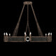Mirage 49.75"W Round Chandelier