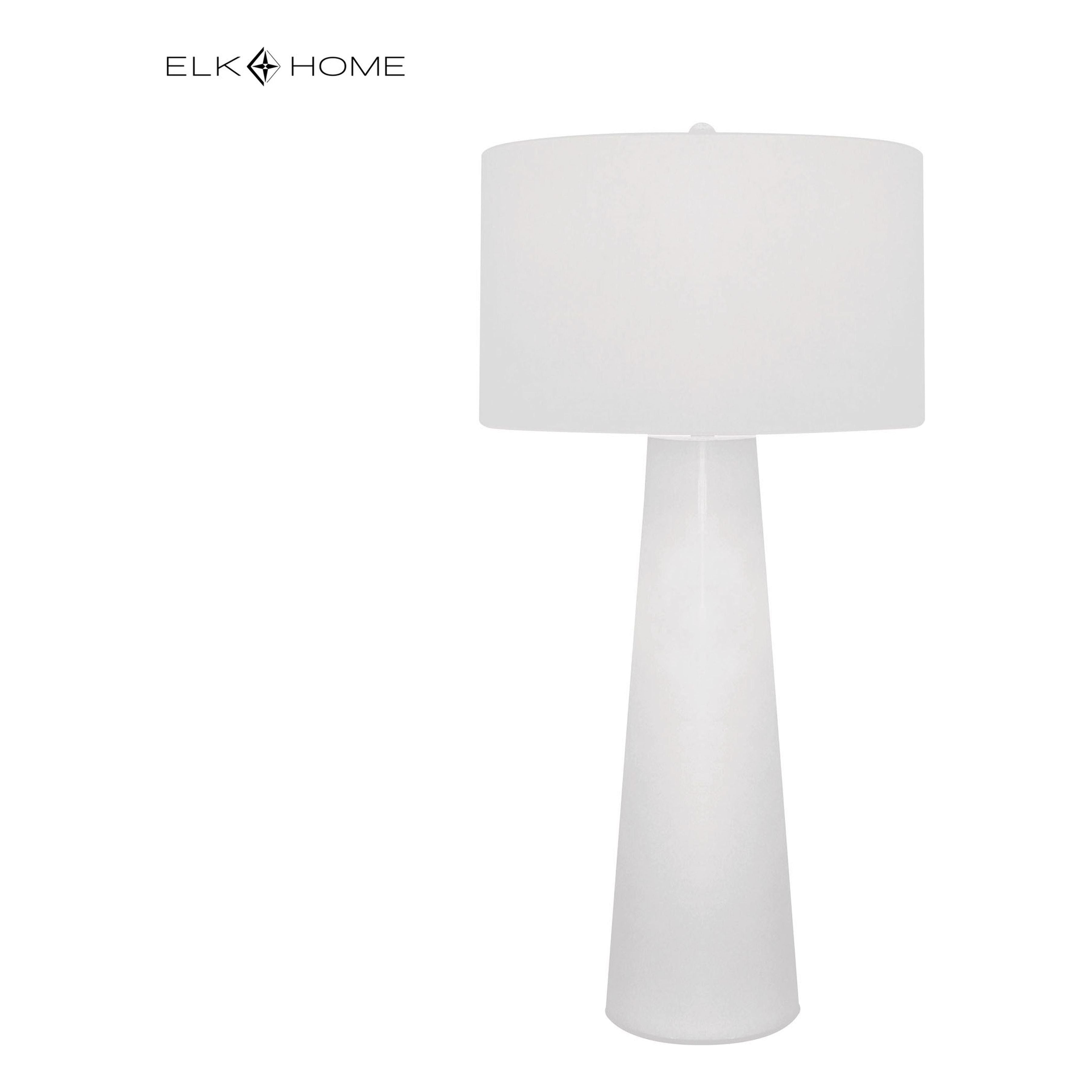 Obelisk 36" High 1-Light Table Lamp