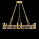 Mirage 49.75"W Round Chandelier