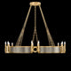 Mirage 49.75"W Round Chandelier