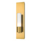 Pillar 1-Light Sconce