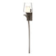 Antasia Double Glass 1-Light Sconce