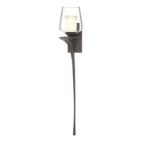 Antasia Double Glass 1-Light Sconce