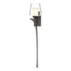 Antasia Double Glass 1-Light Sconce