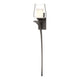 Antasia Double Glass 1-Light Sconce
