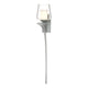 Antasia Double Glass 1-Light Sconce