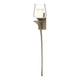Antasia Double Glass 1-Light Sconce