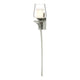 Antasia Double Glass 1-Light Sconce