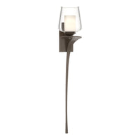Antasia Double Glass 1-Light Sconce