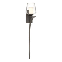 Antasia Double Glass 1-Light Sconce