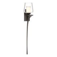 Antasia Double Glass 1-Light Sconce