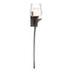 Antasia Double Glass 1-Light Sconce