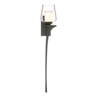 Antasia Double Glass 1-Light Sconce