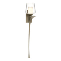 Antasia Double Glass 1-Light Sconce
