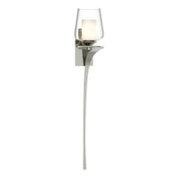 Antasia Double Glass 1-Light Sconce