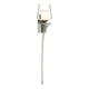 Antasia Double Glass 1-Light Sconce
