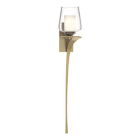 Antasia Double Glass 1-Light Sconce
