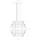 Chimes 2-Tier Pendant