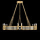 Mirage 49.75"W Round Chandelier