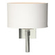 Beacon Hall Oval Drum Shade Sconce