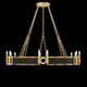 Mirage 49.75"W Round Chandelier