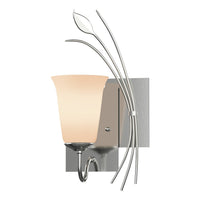 Forged Leaf Sconce