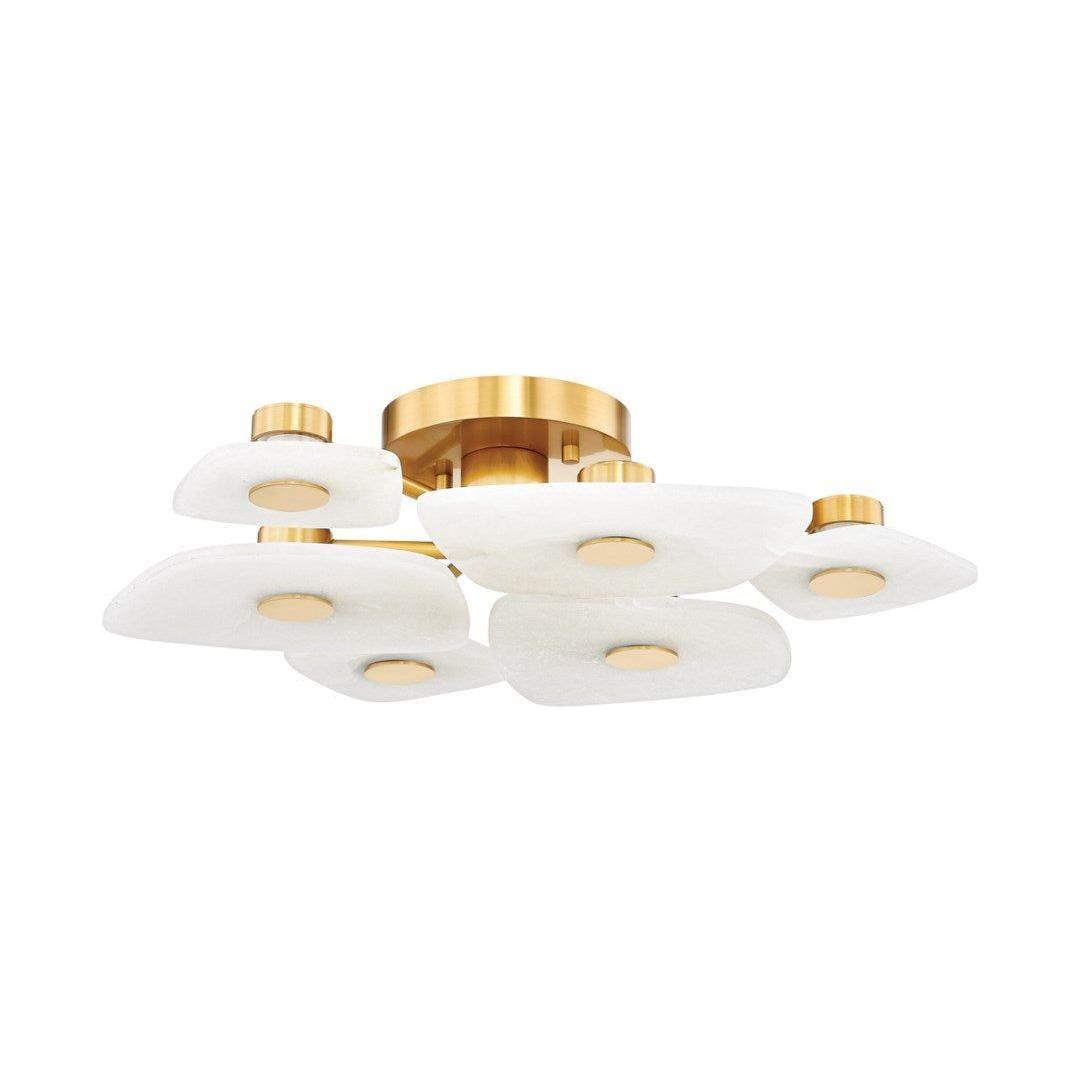 Holmdel 6-Light Semi Flush