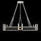 Mirage 49.75"W Round Chandelier