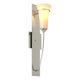 Banded Wall Torch Sconce