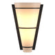 Suspended Half Cone Sconce