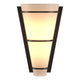 Suspended Half Cone Sconce