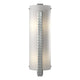 Forged Vertical Bar Large Sconce