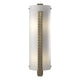 Forged Vertical Bar Large Sconce