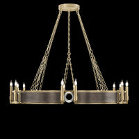 Mirage 49.75"W Round Chandelier