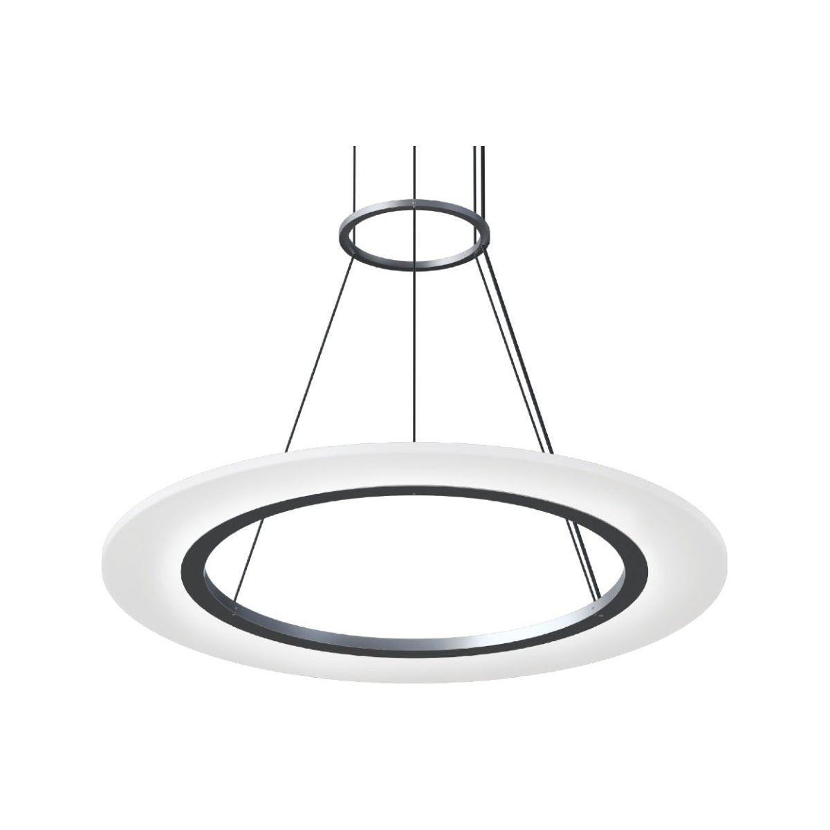 Arctic Rings 24" Single LED Ring Pendant