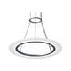 Arctic Rings 24" Single LED Ring Pendant