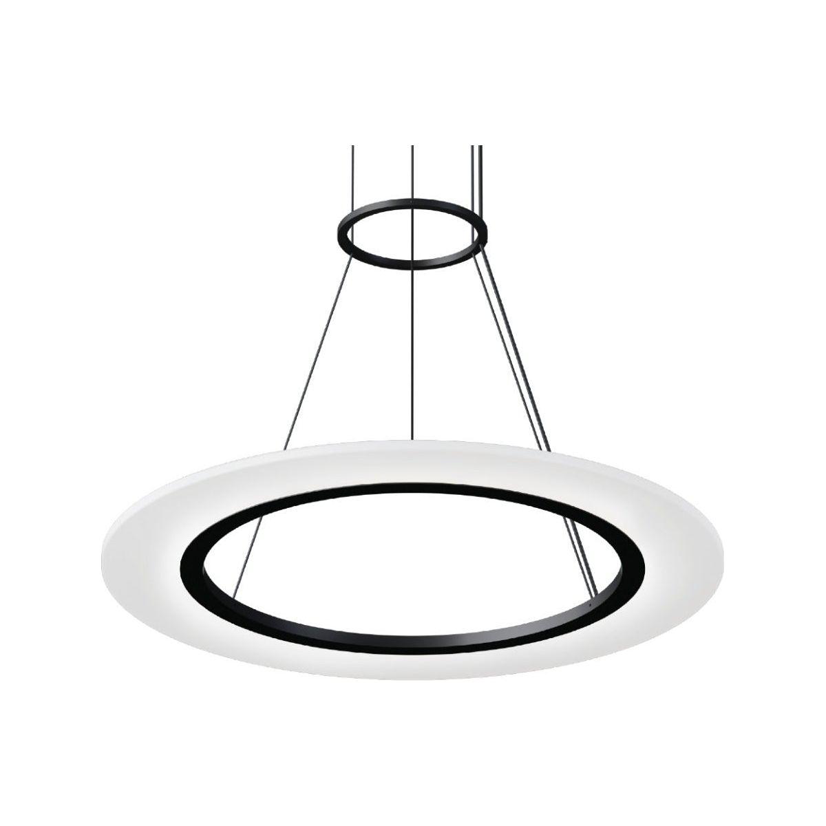 Arctic Rings 24" Single LED Ring Pendant