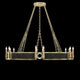 Mirage 49.75"W Round Chandelier