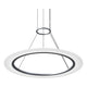 Arctic Rings 30" Single LED Ring Pendant